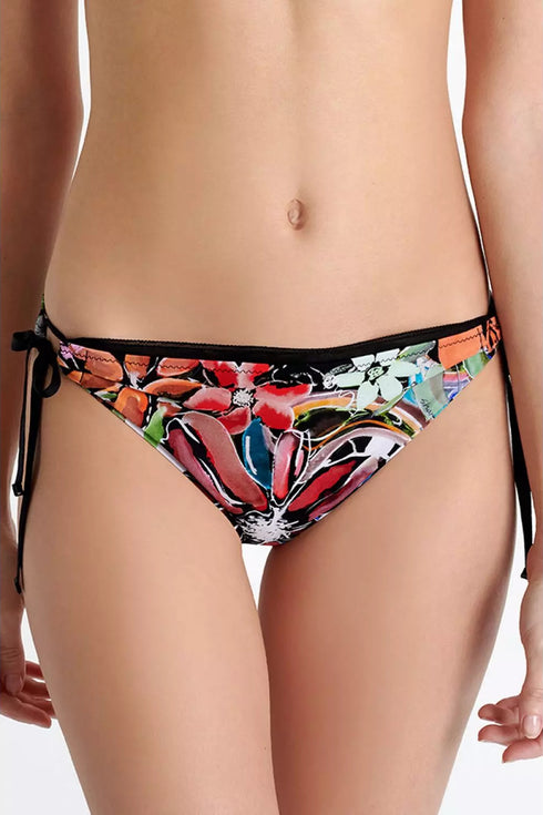 Shan Orchid Bikini Bottom